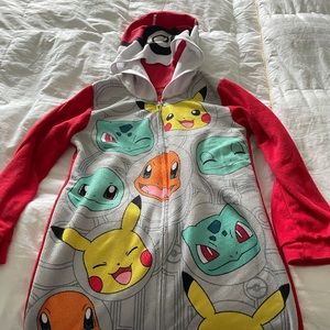 Onesie pajamas kids size medium